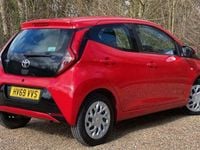 Used Toyota Aygo X-play 72 HP (52 kW) 2020 Red pop Hatchback
