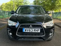 Used Mitsubishi ASX 2013 Black SUV