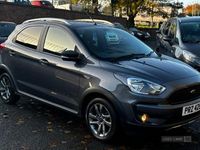 Used Ford Ka Plus Active 85 HP (62 kW) 2019 Grey Hatchback