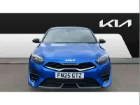 Used Kia Ceed GT-Line 140 HP (102 kW) 2024 Blue Hatchback