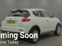 Used Nissan Juke Tekna 110 HP (80 kW) 2012 White SUV
