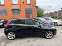 Used Ford Fiesta Titanium 2009 Black Hatchback