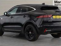Used Jaguar E-Pace R-Dynamic 163 HP (119 kW) 2021 Black  SUV