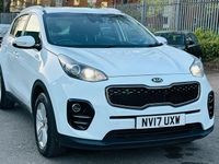 Begagnad Kia Sportage 2017 Vit SUV