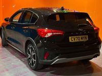 Used Ford Focus Active X 125 HP (91 kW) 2020 Black Hatchback