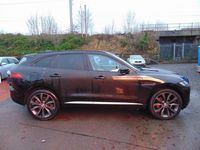 Used Jaguar F-Pace First Edition 300 HP (220 kW) 2016 Black SUV