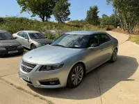 Used Saab 9-5 Aero 220 HP (161 kW) 2011 Silver Sedan