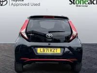 Used Toyota Aygo Trend 72 HP (52 kW) 2019 Black Hatchback