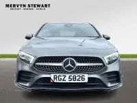 Begagnad Mercedes A200 Executive 163 HK (119 kW) 2020 Grå Halvkombi