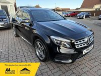 Used Mercedes GLA200 AMG line 136 HP (100 kW) 2019 Black SUV