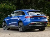 Used Mercedes EQC400 AMG Line Premium 300 kW (408 HP) 2023 Blue SUV