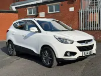 Used Hyundai ix35 SE 2014 White SUV