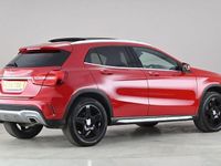 Used Mercedes GLA220 AMG line 177 HP (130 kW) 2016 Red SUV