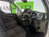 Used Ford Transit Custom Limited 130 HP (95 kW) 2019 White Van