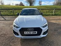 Used Audi A5 Business 163 HP (119 kW) 2020 White Coupe