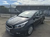 Używany Kia Ceed 2015 Czarny Hatchback