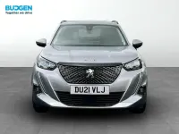 Used Peugeot 2008 Allure Premium 100 HP (73 kW) 2021 Grey SUV