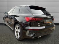 Used Audi A3 e-tron S-Line 200 HP (147 kW) 2021 Black Hatchback