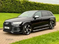 Used Audi SQ7 Comfort 435 HP (319 kW) 2018 Black SUV