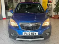 Used Vauxhall Mokka 130 HP (95 kW) 2013 Blue SUV