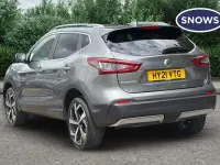 Used Nissan Qashqai N-Motion 140 HP (102 kW) 2021 Grey SUV