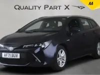 Używany Toyota Corolla 122 KM (89 kW) 2021 Niebieski Kombi
