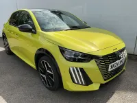 Used Peugeot 208 GT 100 HP (73 kW) 2024 Yellow Hatchback
