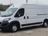 Used Peugeot Boxer 140 HP (102 kW) 2021 White Van