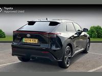 Used Toyota bZ4X Edition 160 kW (218 HP) 2024 Black SUV