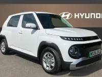 New Hyundai Inster 84 kW (115 HP) 2026 Special solid  atlas white Hatchback