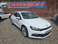 Used VW Scirocco GT 2012 White Coupe