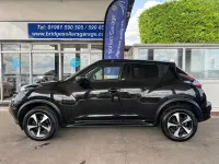 Used Nissan Juke S 110 HP (80 kW) 2019 Black SUV