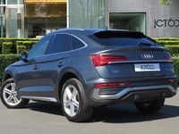 Used Audi Q5 Sportback S-Line 295 HP (216 kW) 2023 Grey SUV