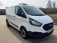 Used Ford Transit Custom 105 HP (77 kW) 2019 White Van