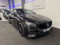 Usado Mercedes E300 AMG Line Premium 245 HP (180 kW) 2018 Preto Coupé