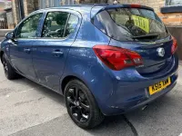 Used Vauxhall Corsa SRi 2015 Blue Hatchback