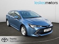 Used Toyota Corolla 122 HP (89 kW) 2021 Blue Estate