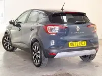 Used Renault Captur LIMITED 91 HP (66 kW) 2022 Blue SUV