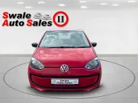 Używany VW up! take up! 60 KM (44 kW) 2013 Czerwony Hatchback