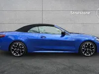Used BMW M440 M Sport 374 HP (275 kW) 2024 Blue Cabriolet