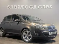 Used Vauxhall Corsa 100 HP (73 kW) 2013 Grey Hatchback