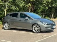 Used Vauxhall Astra Design Edition 105 HP (77 kW) 2019 Grey Hatchback