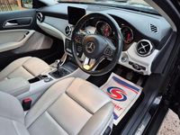 Used Mercedes GLA200 136 HP (100 kW) 2017 Black SUV