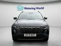 Begagnad Hyundai Tucson Premium 261 HK (191 kW) 2021 Blå SUV