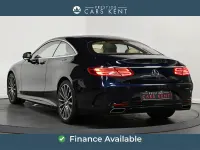 Used Mercedes S500 AMG Line Premium 2017 Blue Coupe