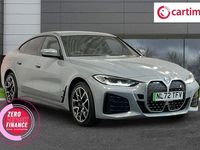 Used BMW i4 M Sport 250 kW (340 HP) 2022 Grey Sedan