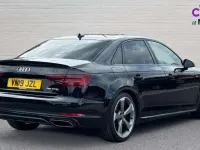 Used Audi A4 Black Edition 150 HP (110 kW) 2019 Black Sedan