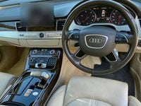 Used Audi A8 Comfort 262 HP (192 kW) 2016 Black Sedan