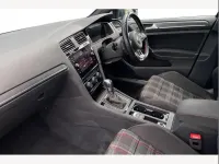 Used VW Golf VIII GTI 245 HP (180 kW) 2020 Isaac blue steel Hatchback