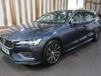 Used Volvo V60 Inscription 2018 Blue Estate